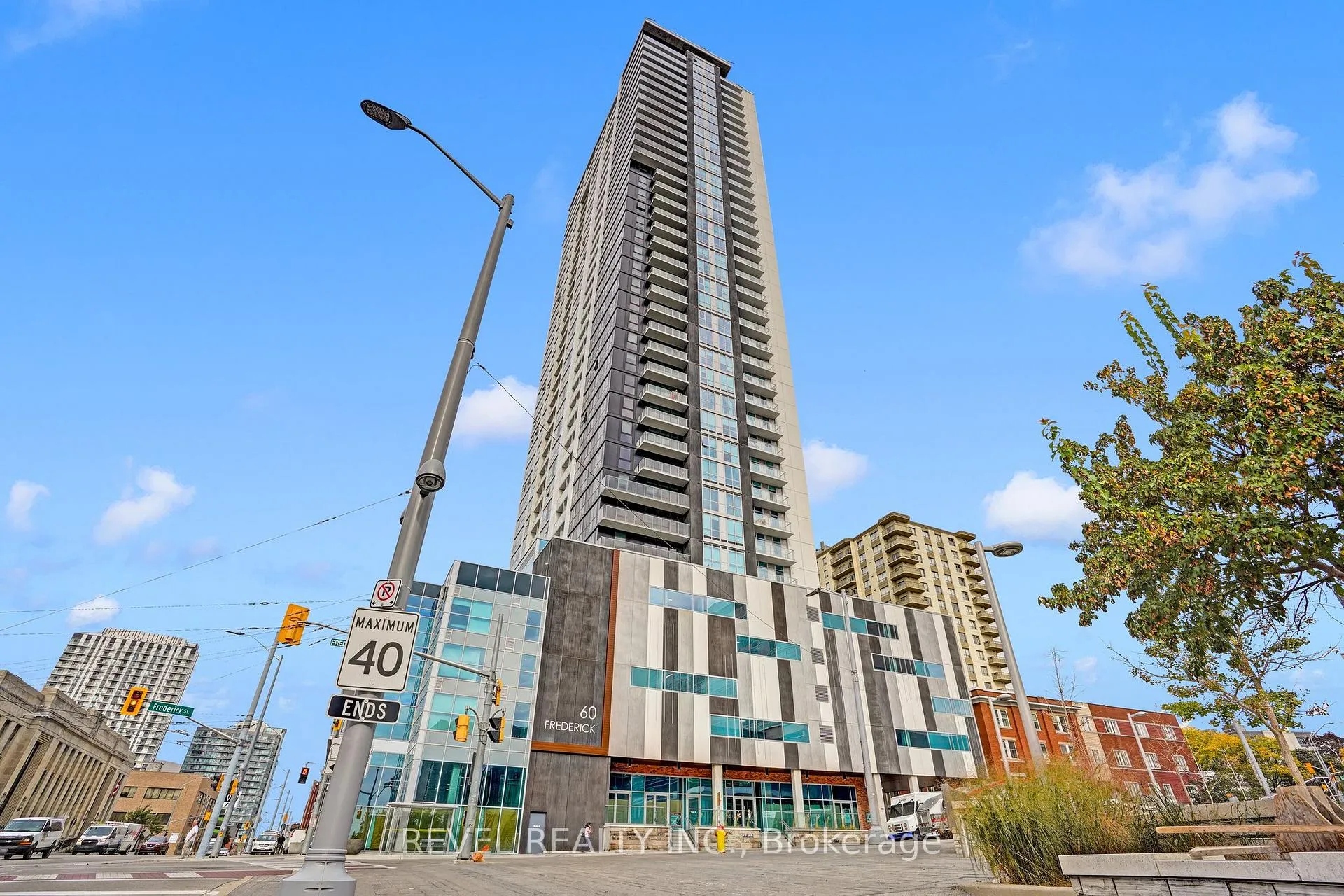 Photo 1 of Unit 1607, 60 Frederick Street, Kitchener, City Commercial Core — HOMEH