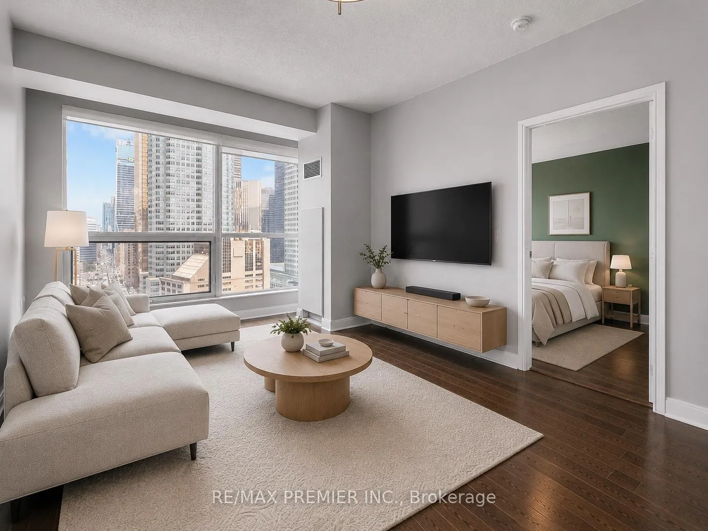 Photo 2 of Unit 2006, 1 Scott Street, Toronto, Waterfront Communities — HOMEH
