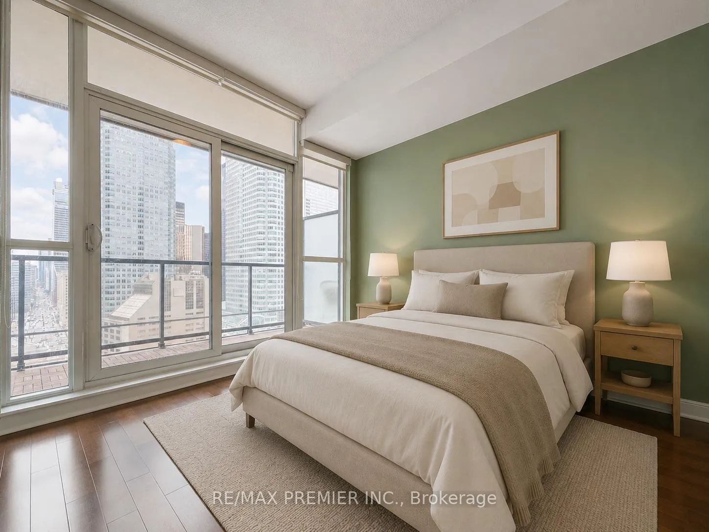 Photo 9 of Unit 2006, 1 Scott Street, Toronto, Waterfront Communities — HOMEH