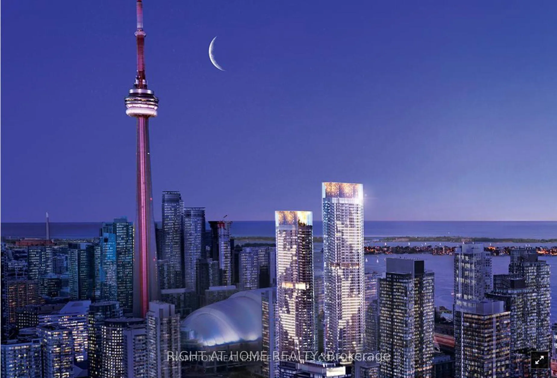 Photo 1 of Unit 2815, 1 Concord Cityplace Way, Toronto, Waterfront Communities — HOMEH