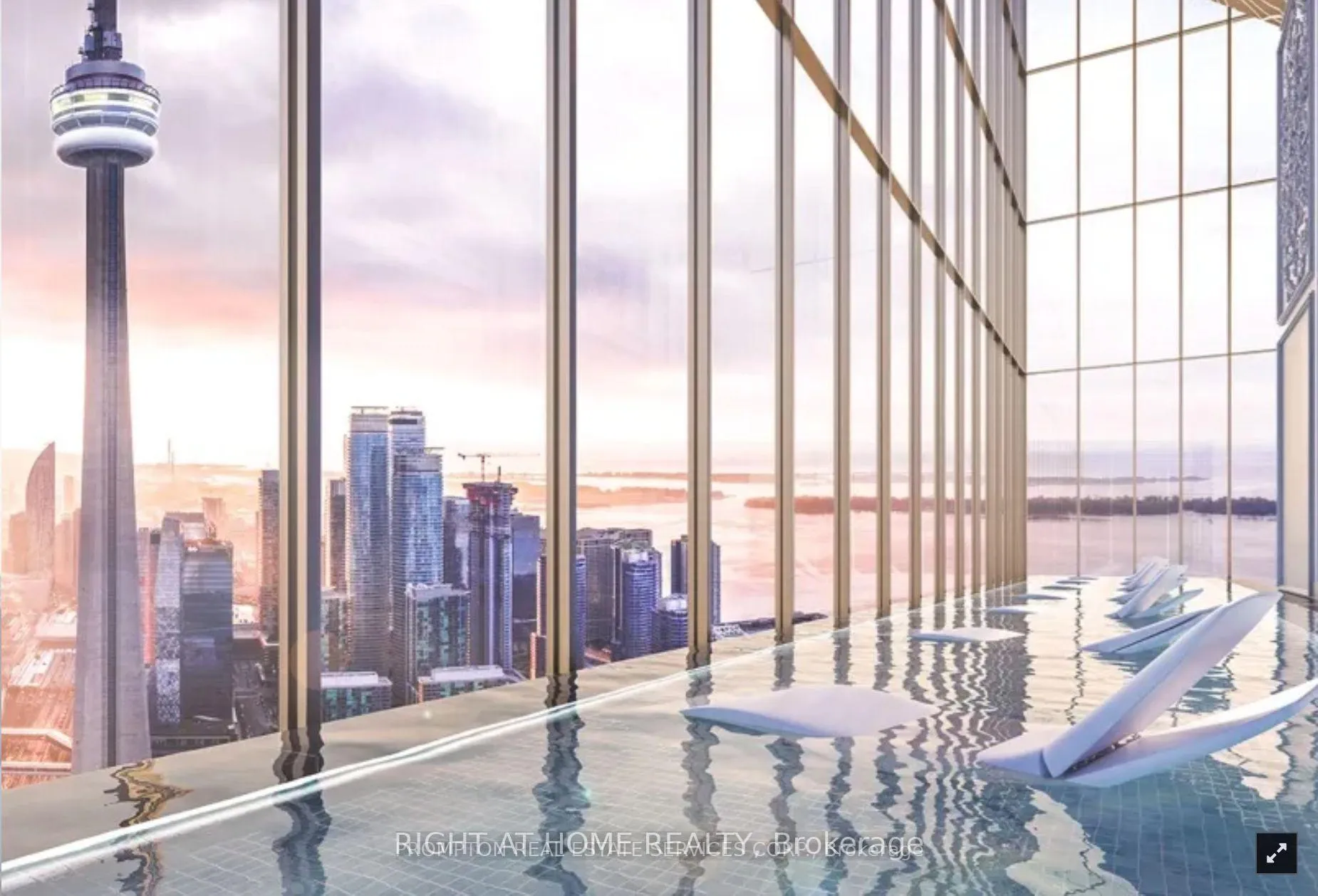 Photo 2 of Unit 2815, 1 Concord Cityplace Way, Toronto, Waterfront Communities — HOMEH