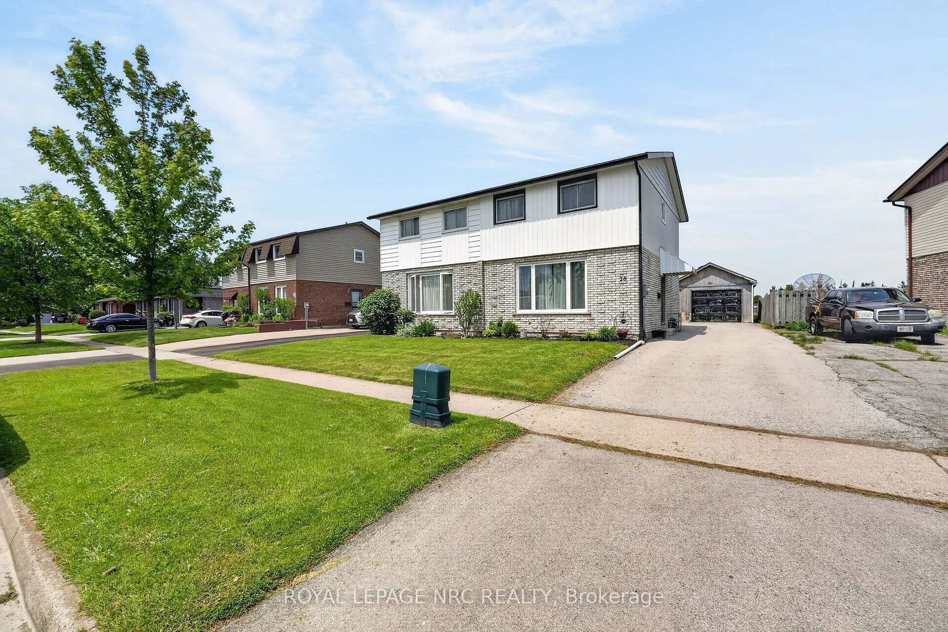 Front of 28 Chantal Court