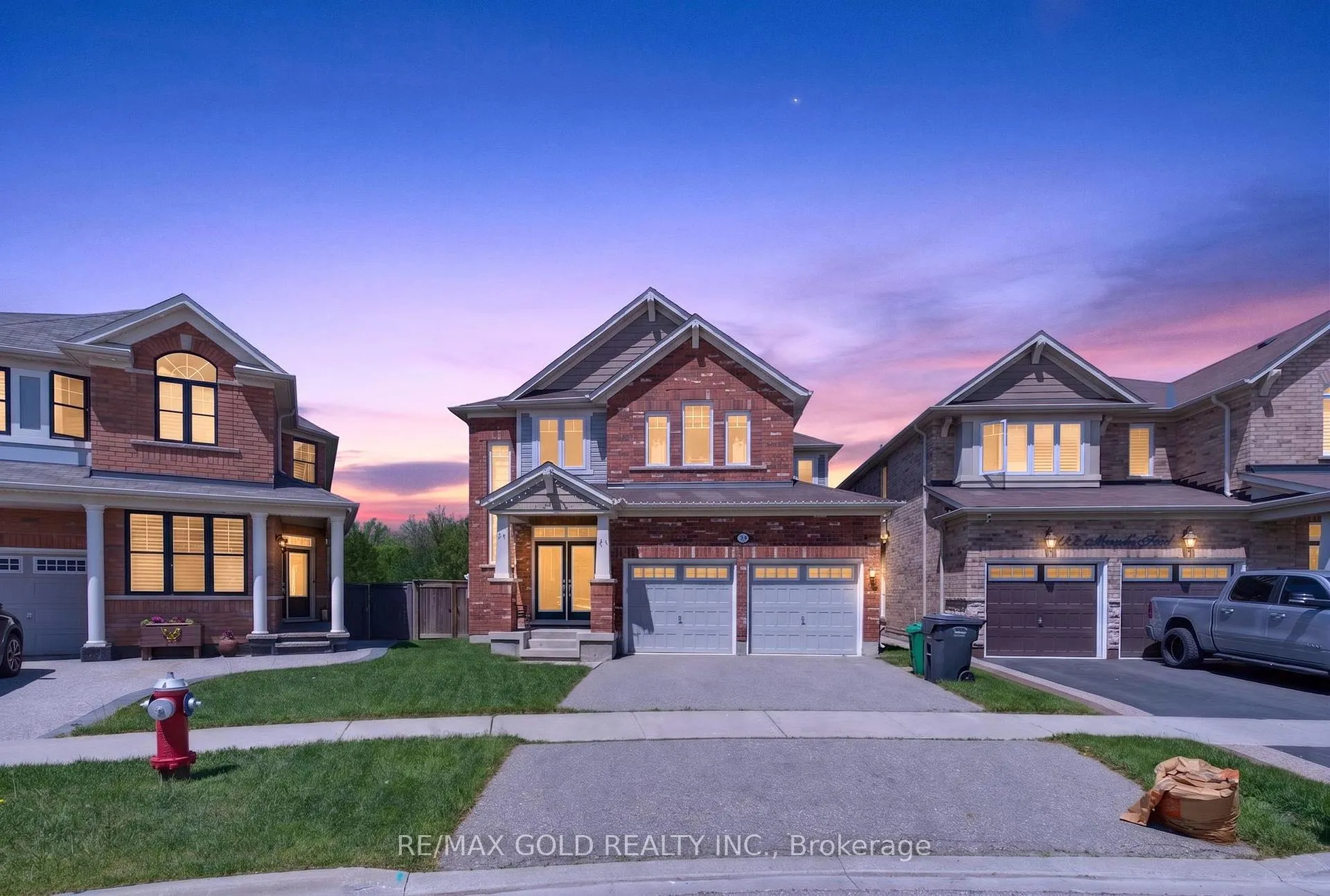 Photo 1 of 120 Miracle Trail, Brampton, Northwest Brampton — HOMEH