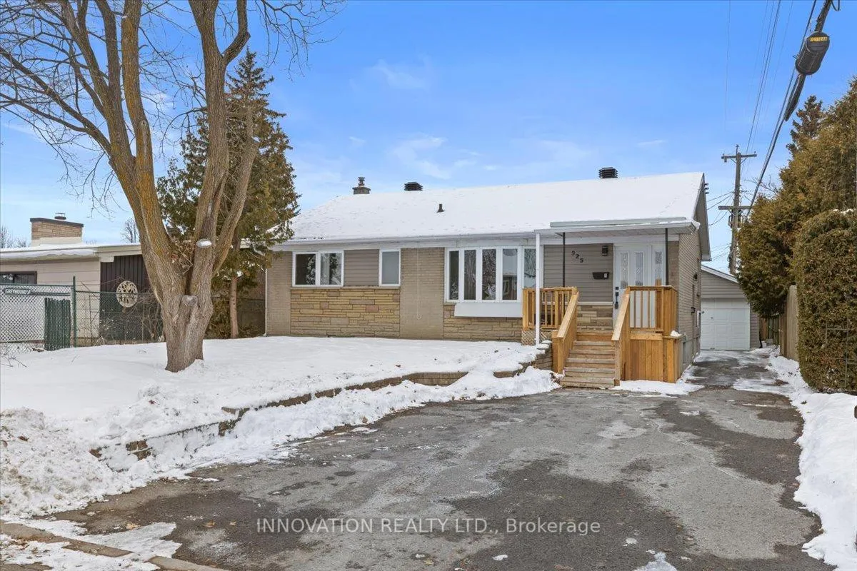 Photo 1 of 925 Elsett Street, Ottawa, Elmvale Acres/Urbandale — HOMEH