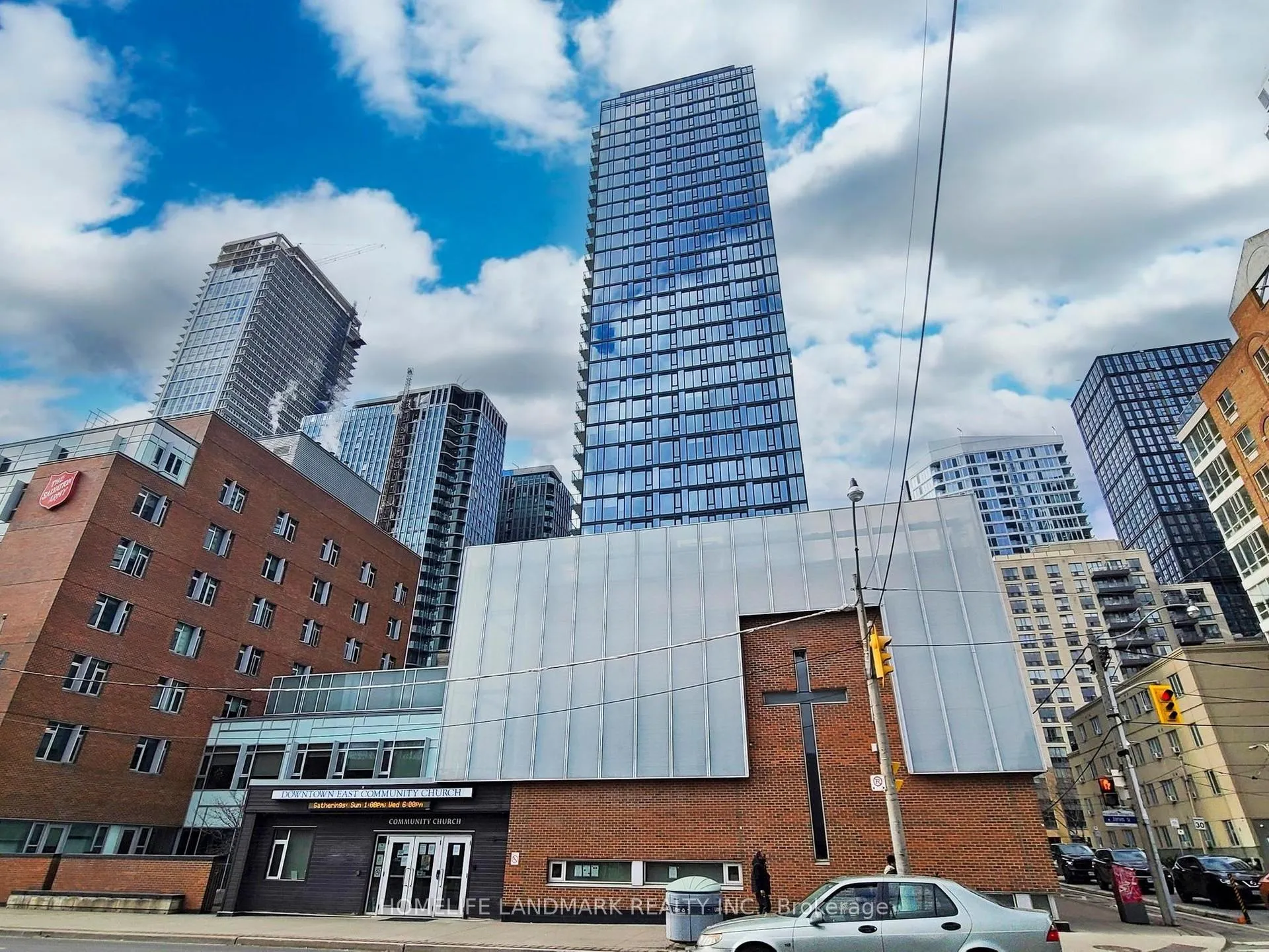 Photo 1 of Unit 2907, 47 Mutual Street, Toronto, Church-Yonge Corridor — HOMEH