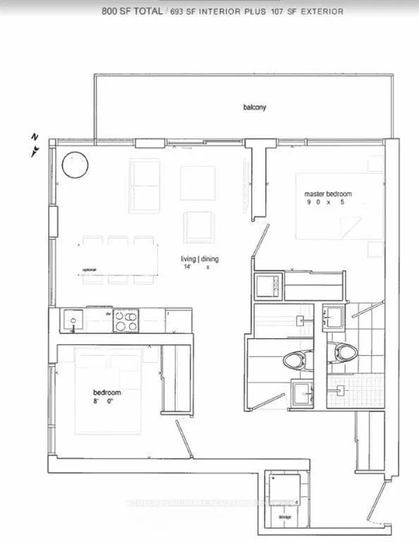 Photo 22 of Unit 2907, 47 Mutual Street, Toronto, Church-Yonge Corridor — HOMEH