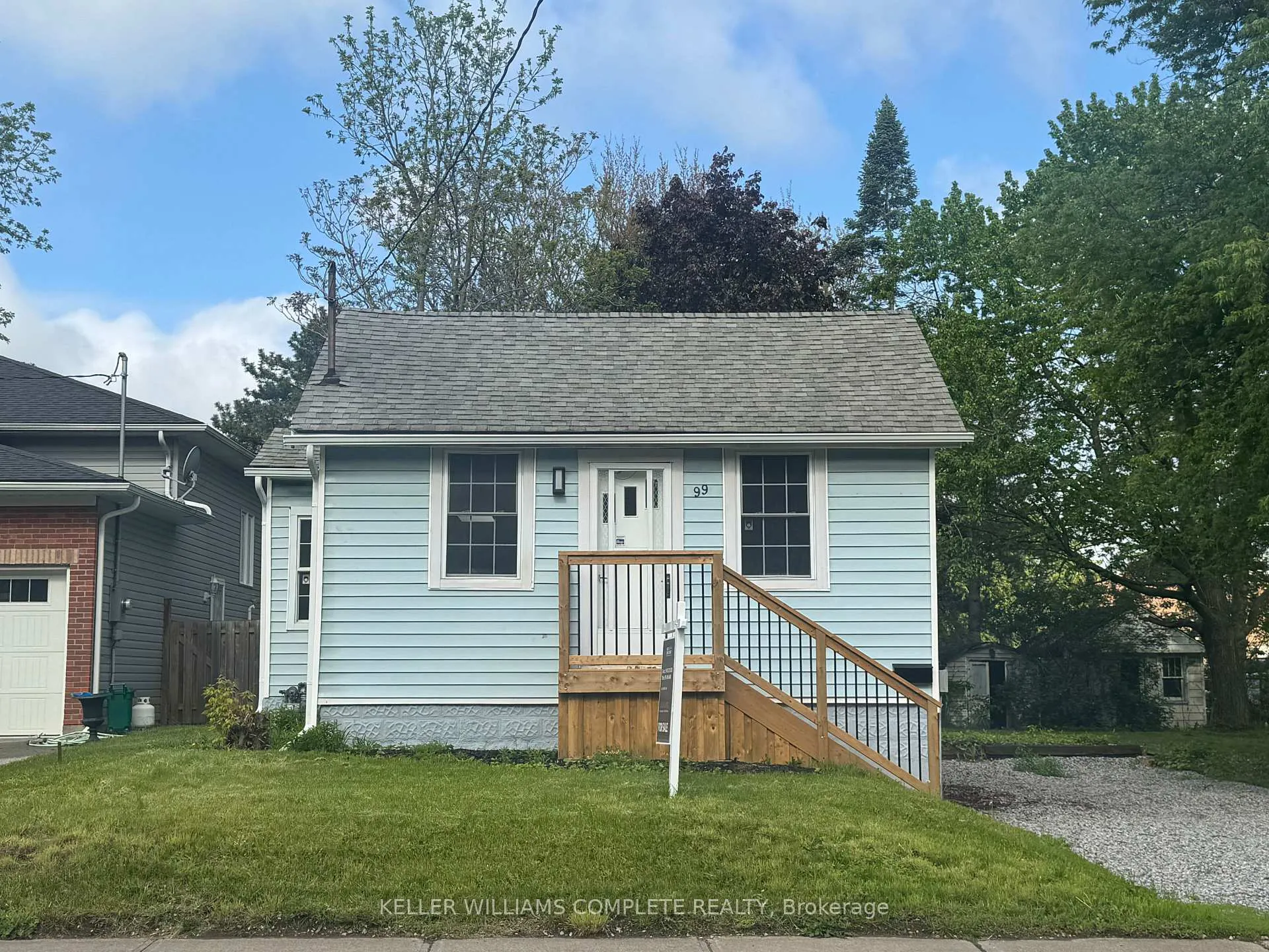 Front of 99 Bunting Road