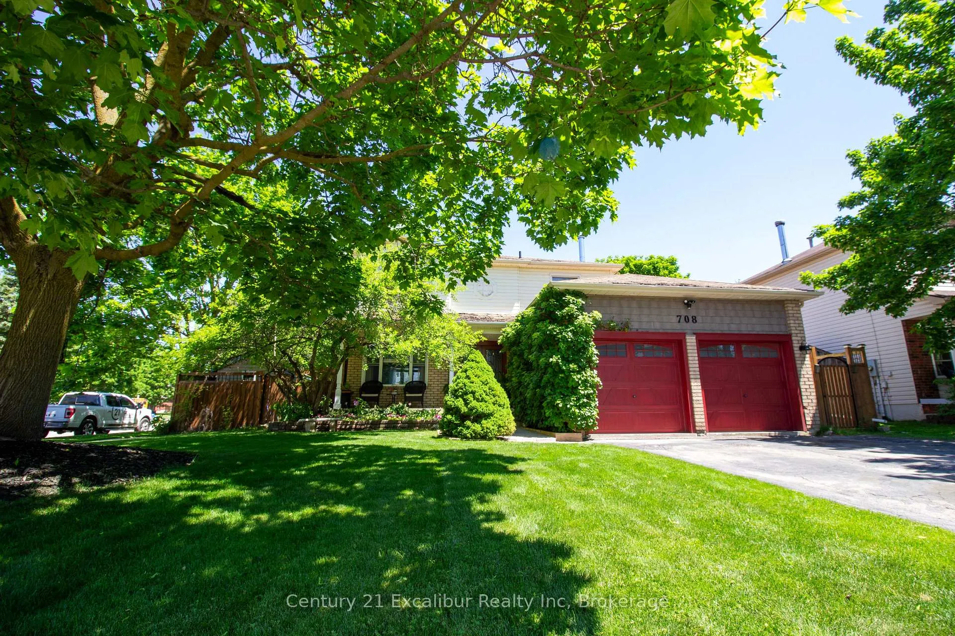 Front of 708 Campbell Avenue