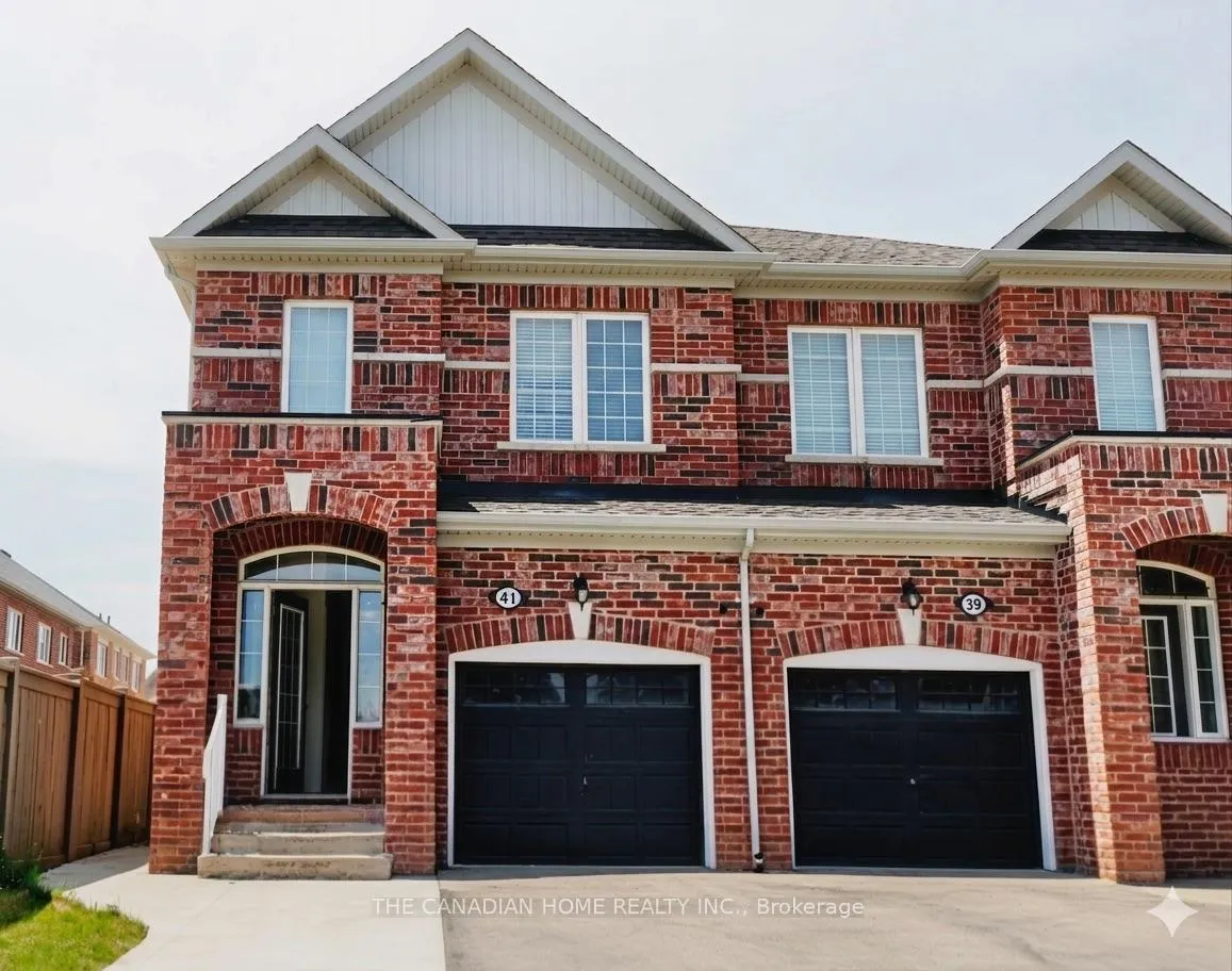 Photo 1 of 41 Crumlin Crescent, Brampton, Credit Valley — HOMEH
