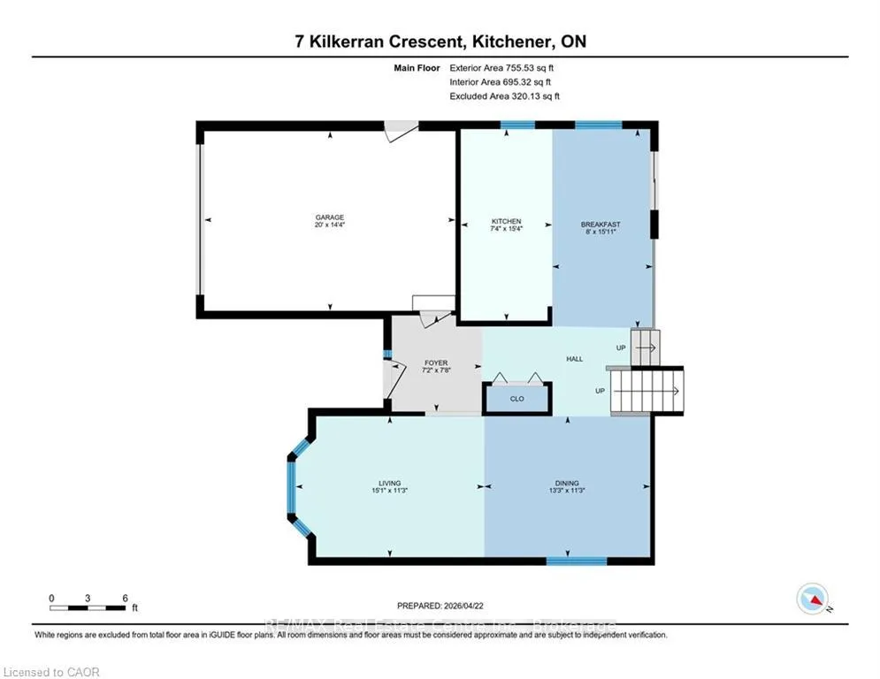 Photo 40 of 7 Kilkerran Crescent, Kitchener — HOMEH