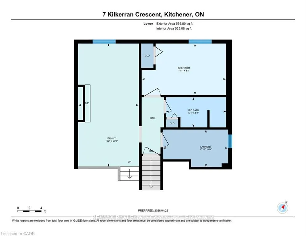 Photo 42 of 7 Kilkerran Crescent, Kitchener — HOMEH