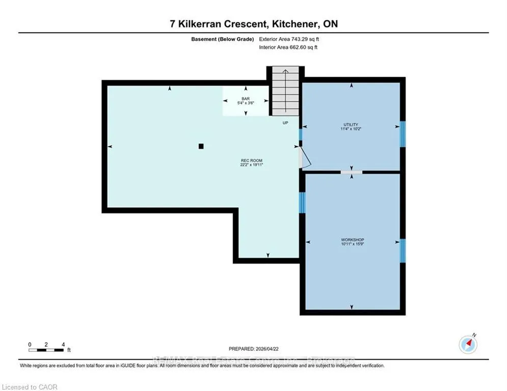 Photo 43 of 7 Kilkerran Crescent, Kitchener — HOMEH