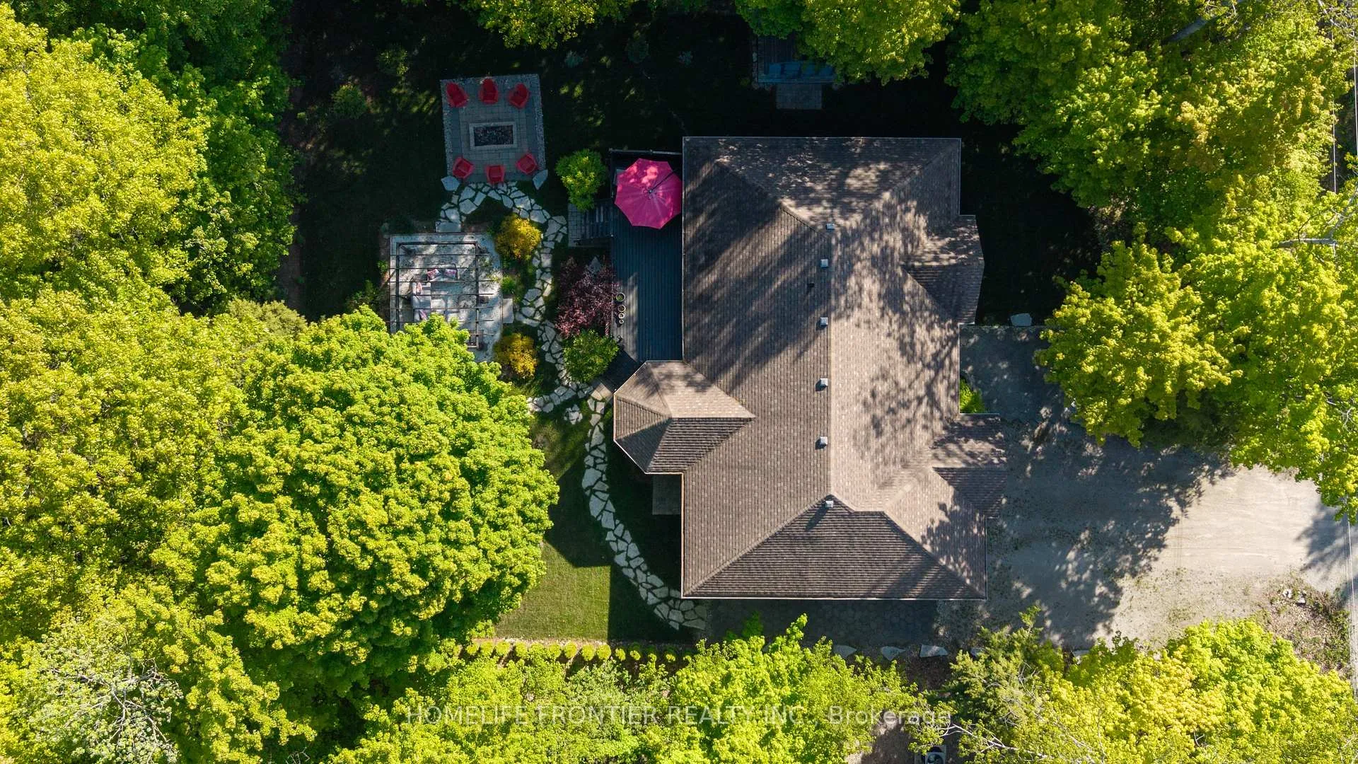 Photo 45 of 42 Forest Circle, Tiny, Lafontaine — HOMEH