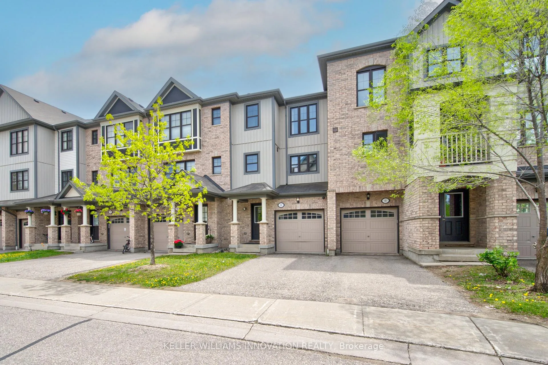 Photo 4 of Unit 59, 701 Homer Watson Boulevard, Kitchener — HOMEH
