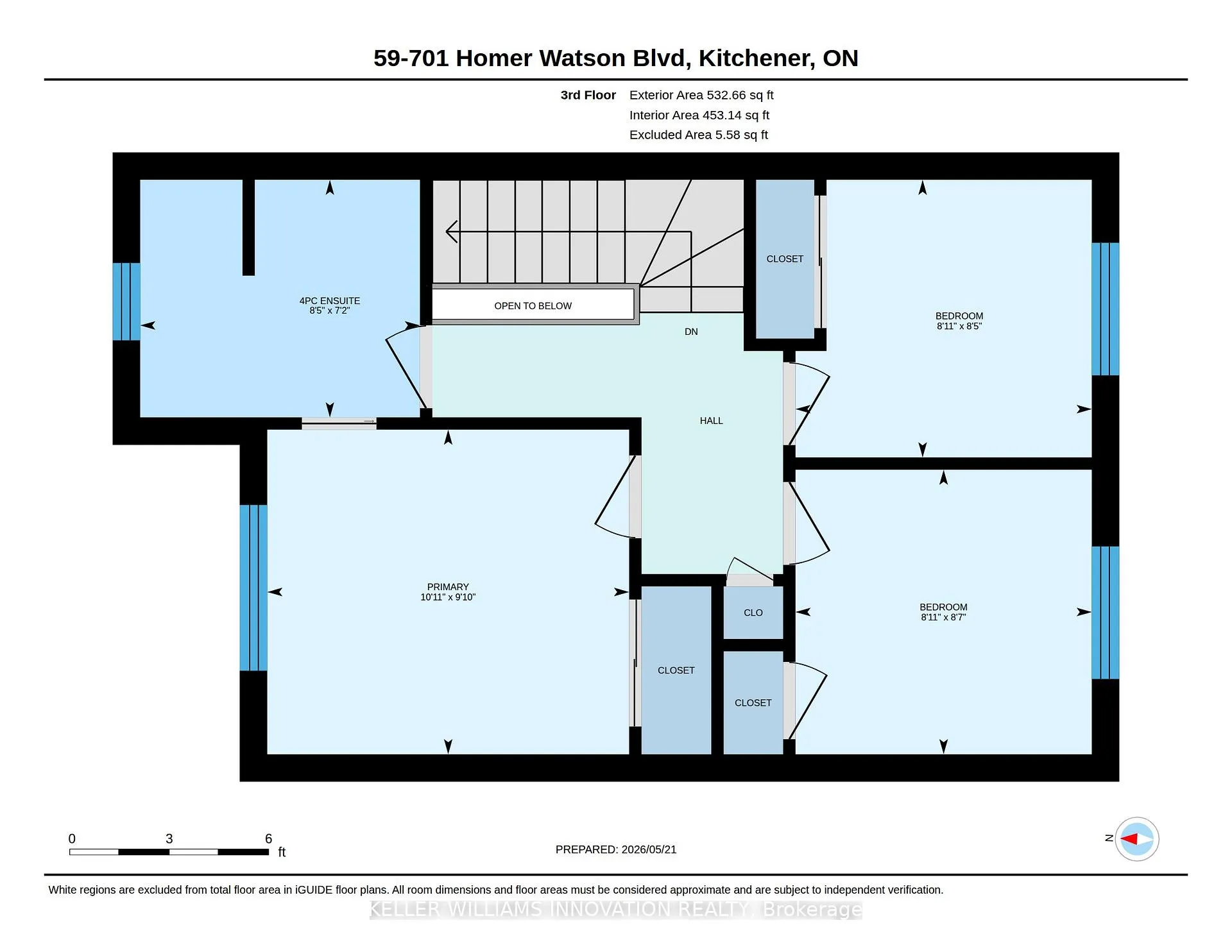 Photo 49 of Unit 59, 701 Homer Watson Boulevard, Kitchener — HOMEH