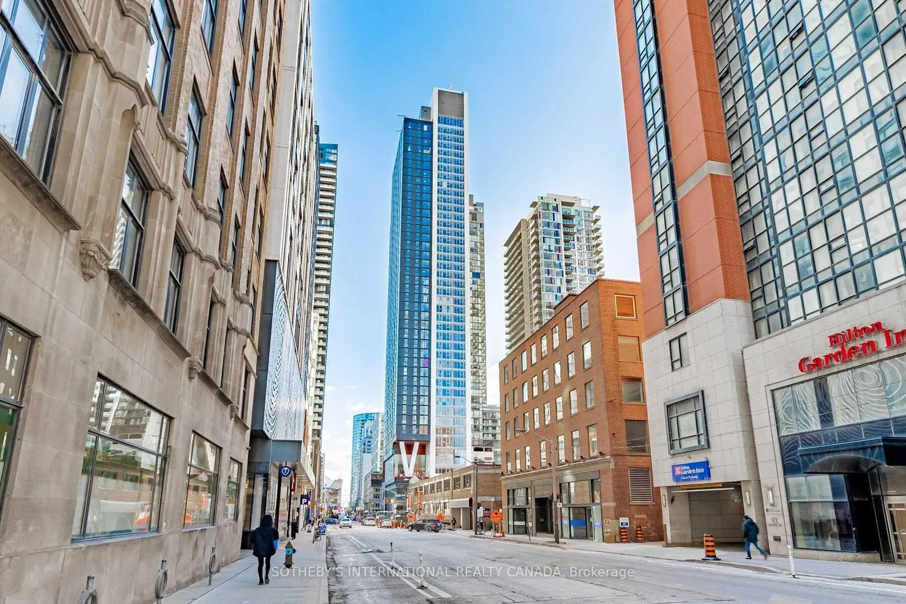 Photo 1 of Unit 806, 357 King Street W, Toronto, Waterfront Communities — HOMEH