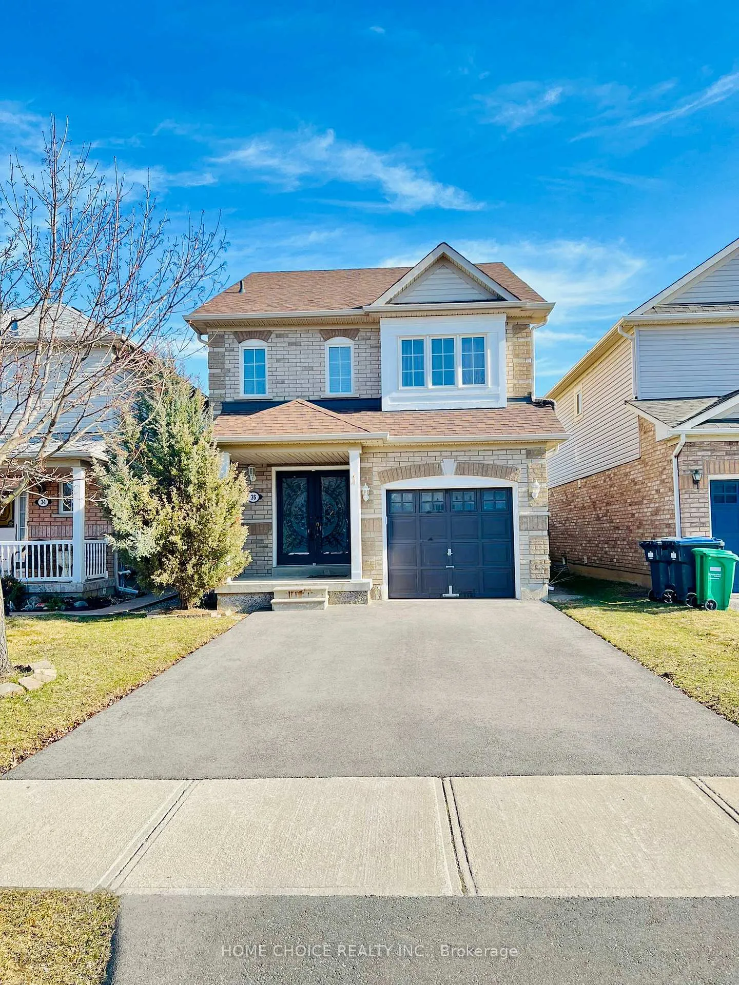Front of 36 Earl Grey Crescent