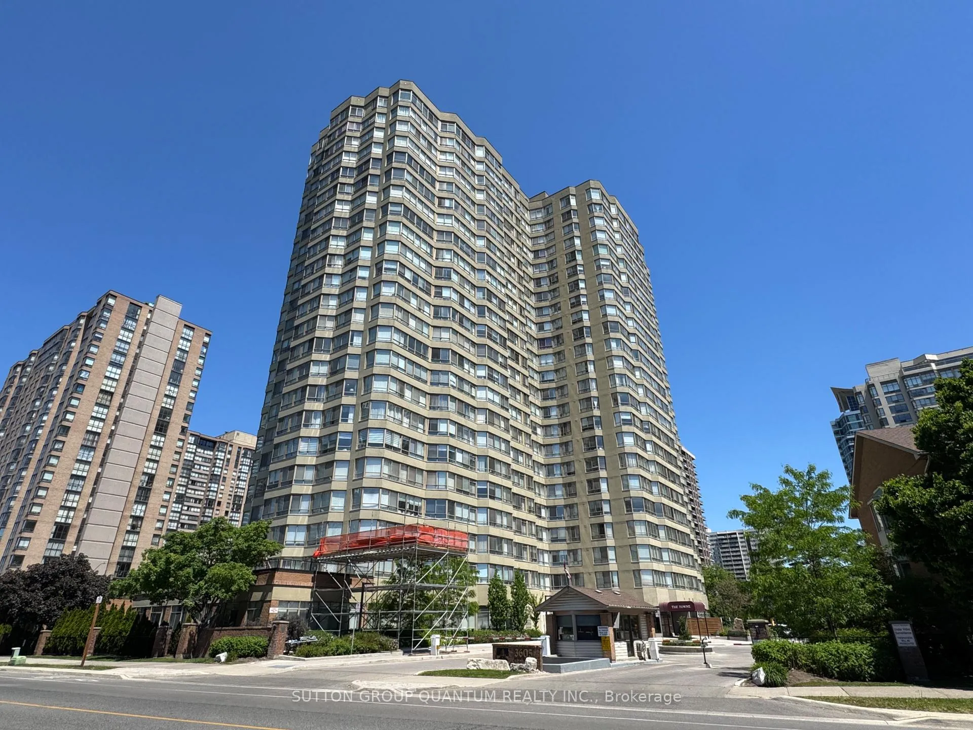 Front of Unit 709, 3605 Kariya Drive