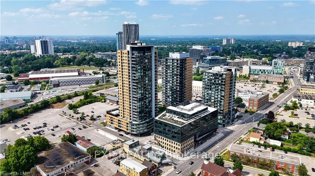 Photo 1 of Unit 507, 100 Garment Street, Kitchener — HOMEH
