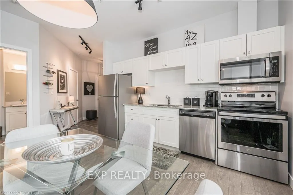 Photo 11 of Unit 507, 100 Garment Street, Kitchener — HOMEH