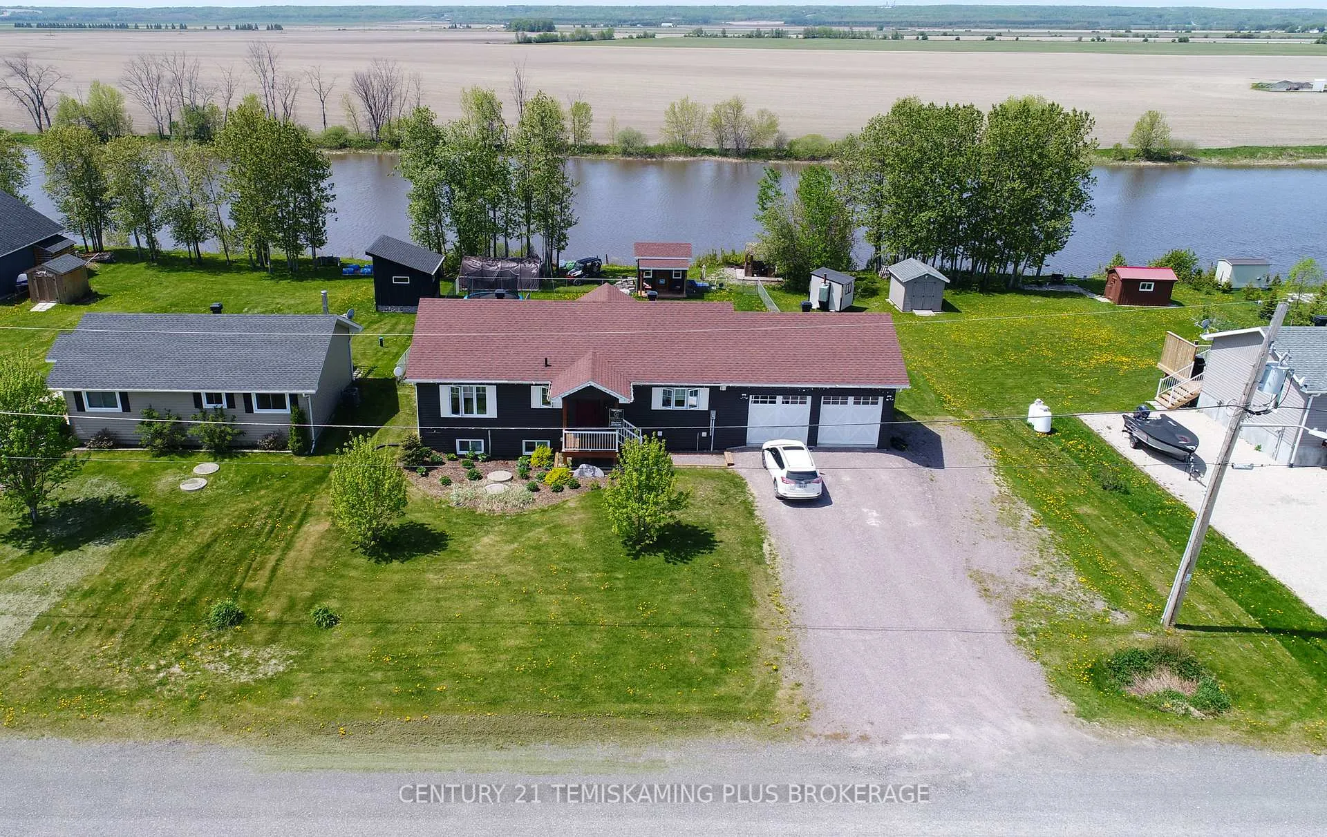 Photo 1 of 24 St. Joseph Boulevard, Timiskaming, TIM - Outside - Rural — HOMEH