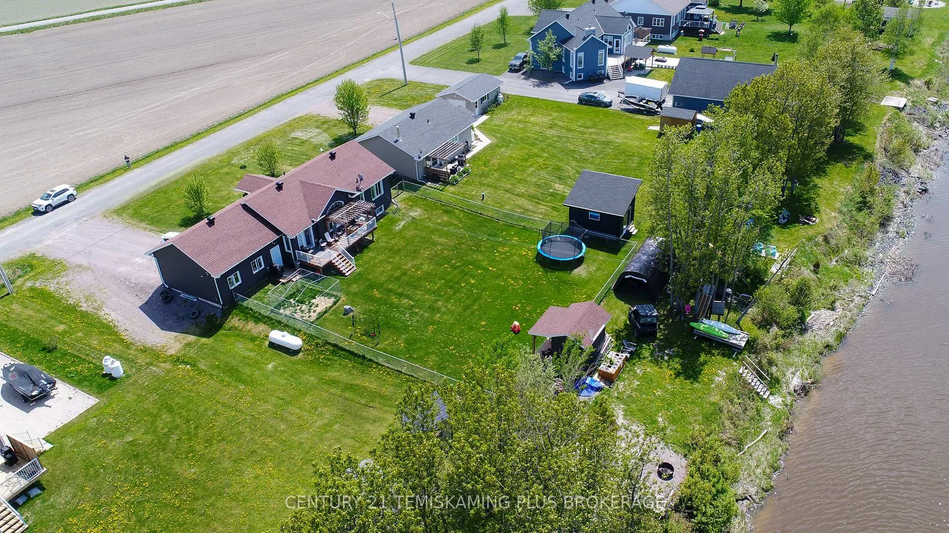 Photo 49 of 24 St. Joseph Boulevard, Timiskaming, TIM - Outside - Rural — HOMEH