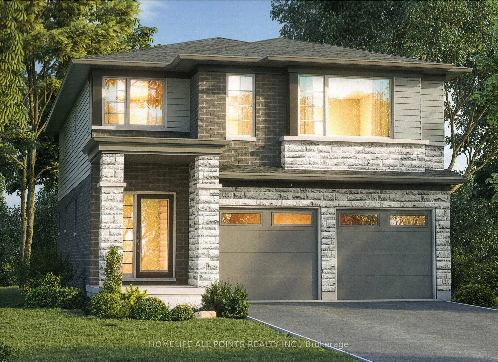Front of 7319 Majestic Trail