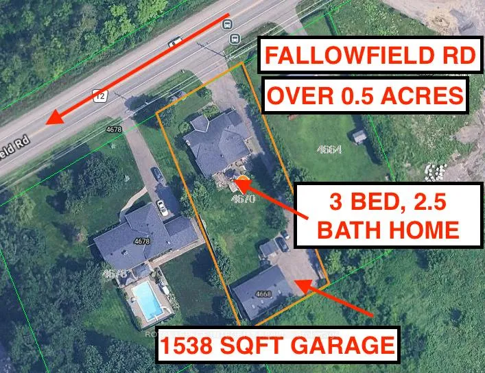 Photo 1 of 4670 Fallowfield Road, Ottawa, South of Fallowfield Road — HOMEH