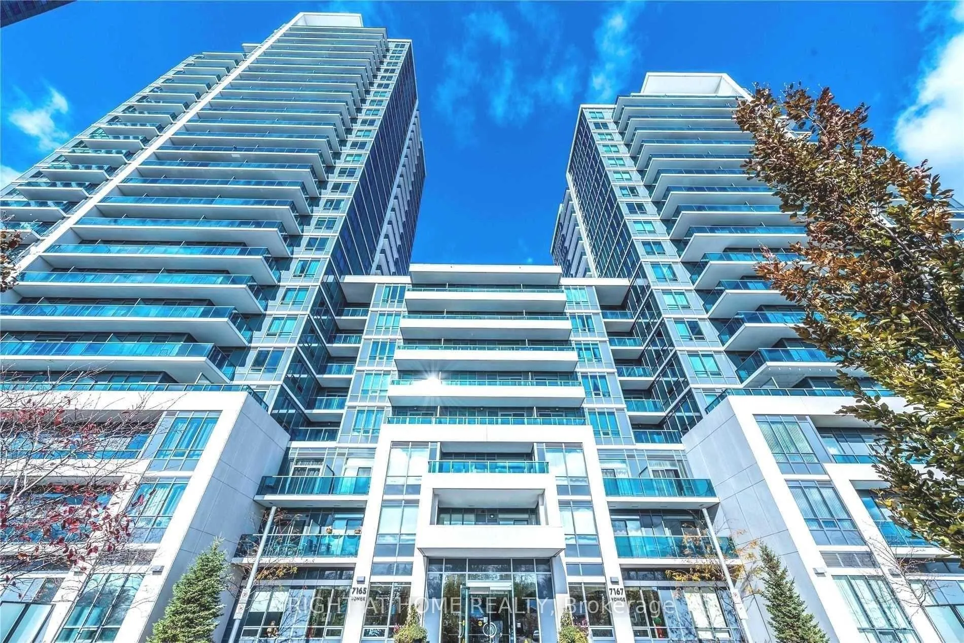 Photo 1 of Unit 705, 7165 Yonge Street, Markham, Grandview — HOMEH