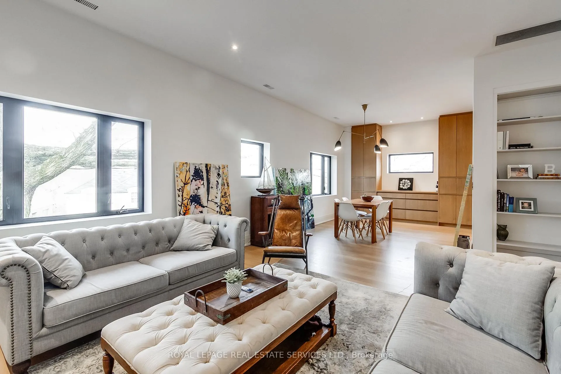 Photo 5 of Unit Upper, 128 Hudson Drive, Toronto, Rosedale-Moore Park — HOMEH