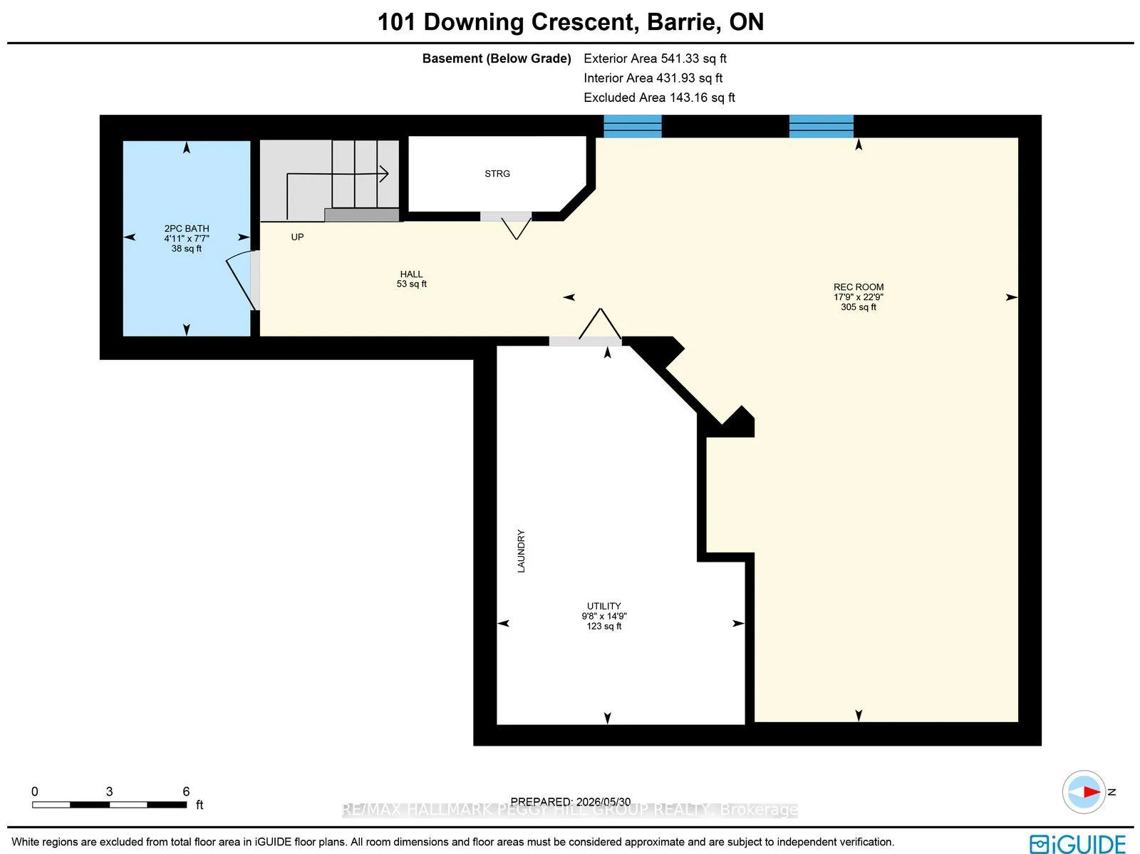 Photo 19 of 101 Downing Crescent, Barrie, Holly — HOMEH