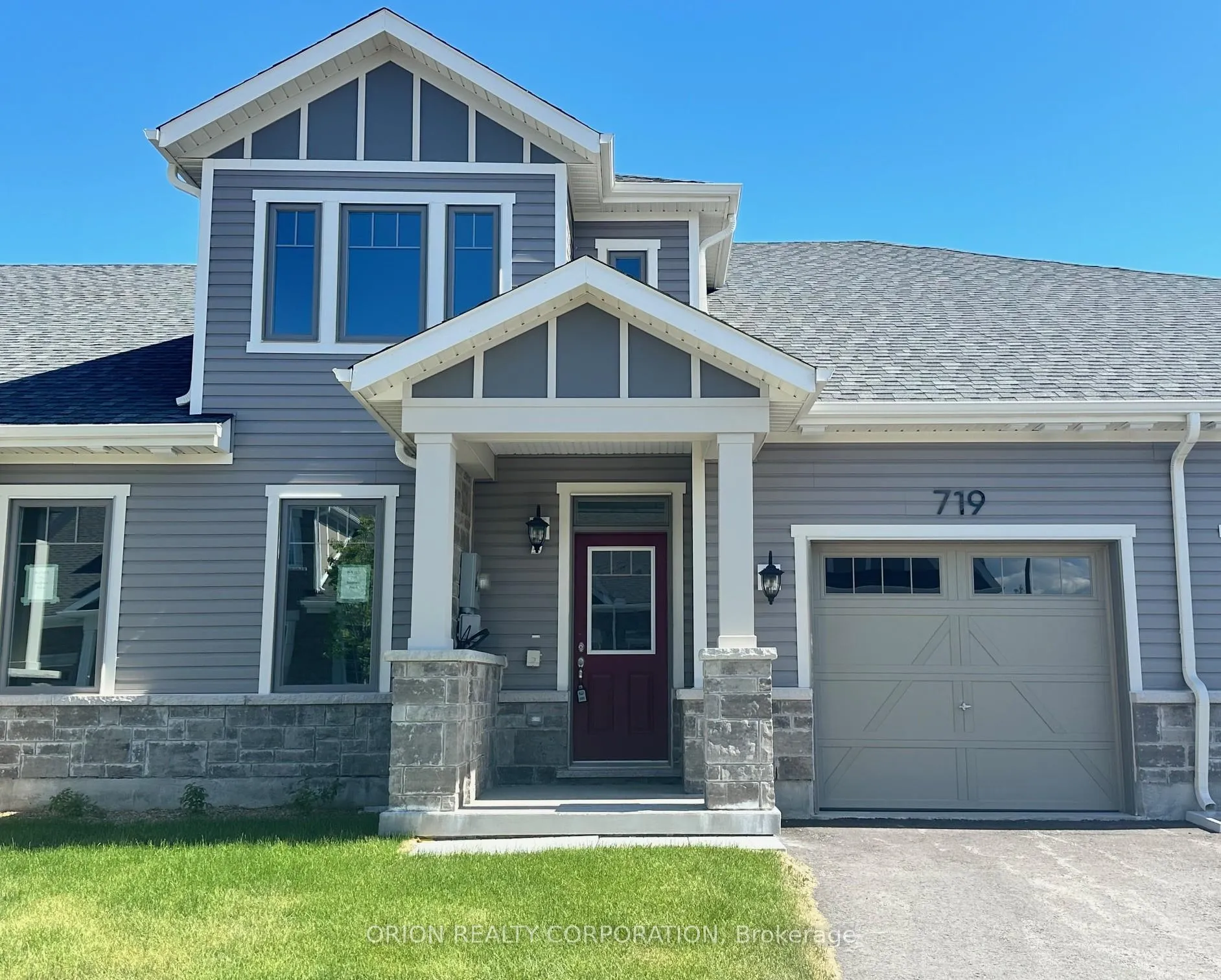 Front of 719 Sargeant Place