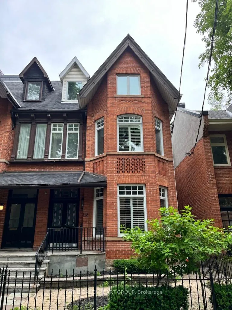 Front of Unit 2, 125 Hazelton Avenue