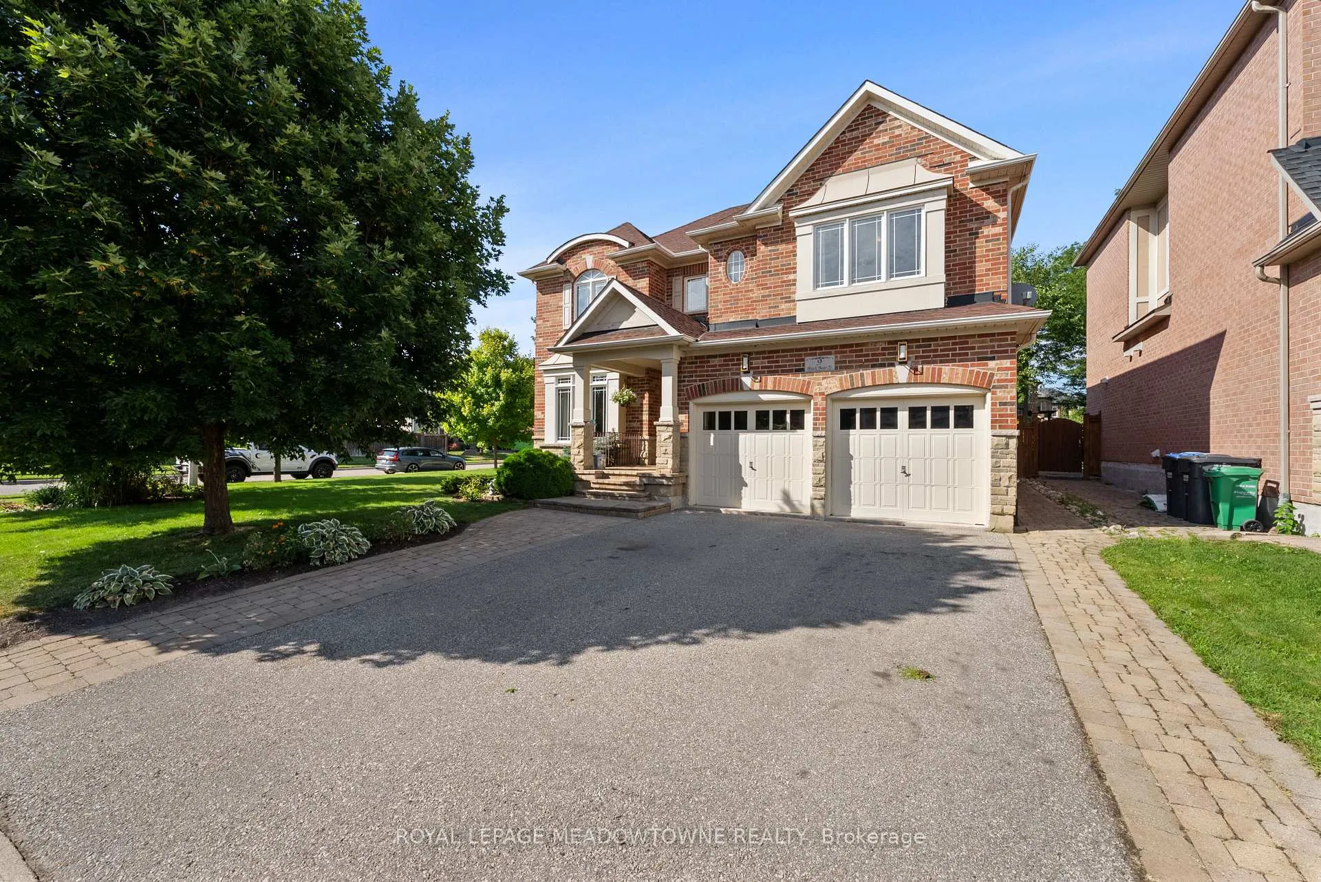 Photo 35 of 9 Black Bear Trail, Brampton, Bram West — HOMEH