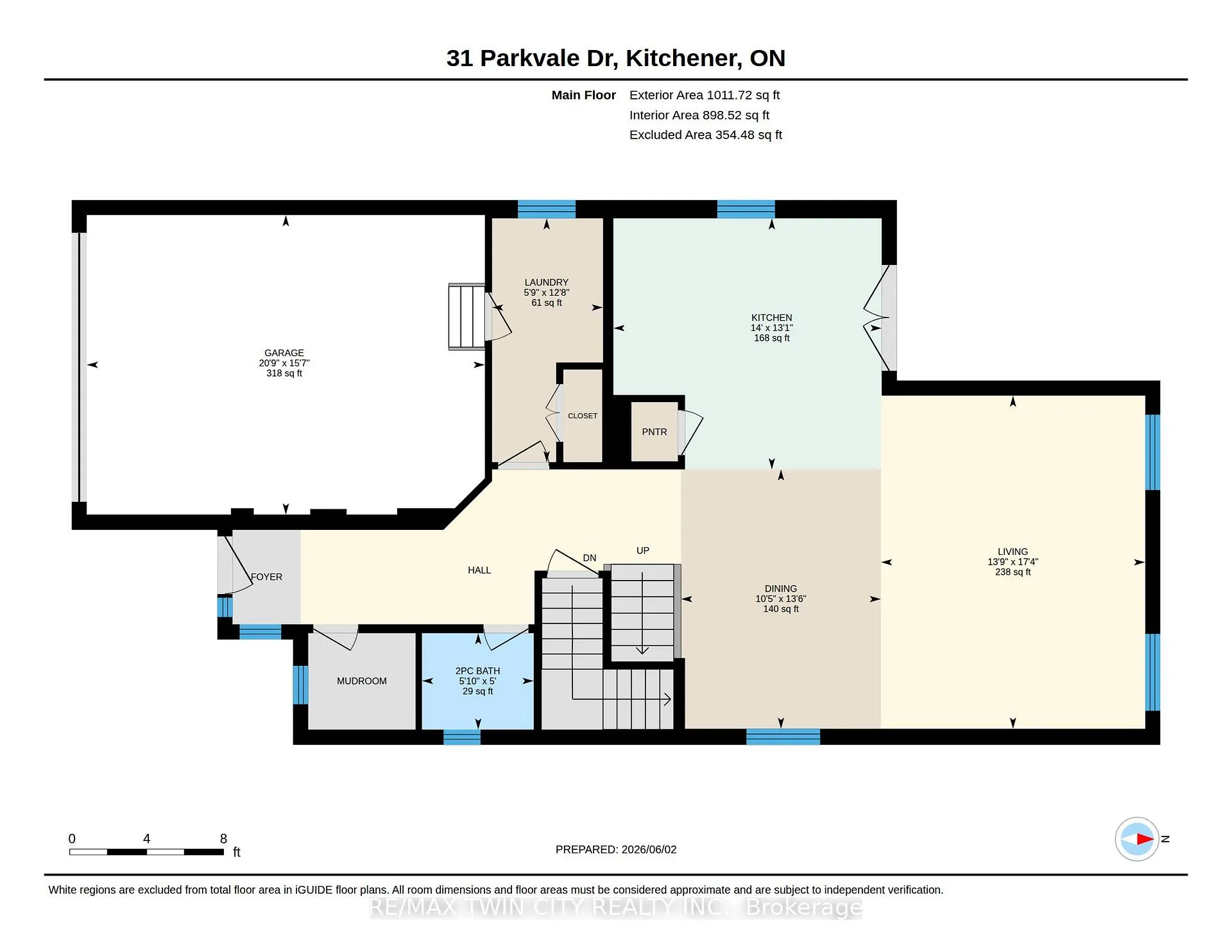 Photo 43 of 31 Parkvale Drive, Kitchener — HOMEH