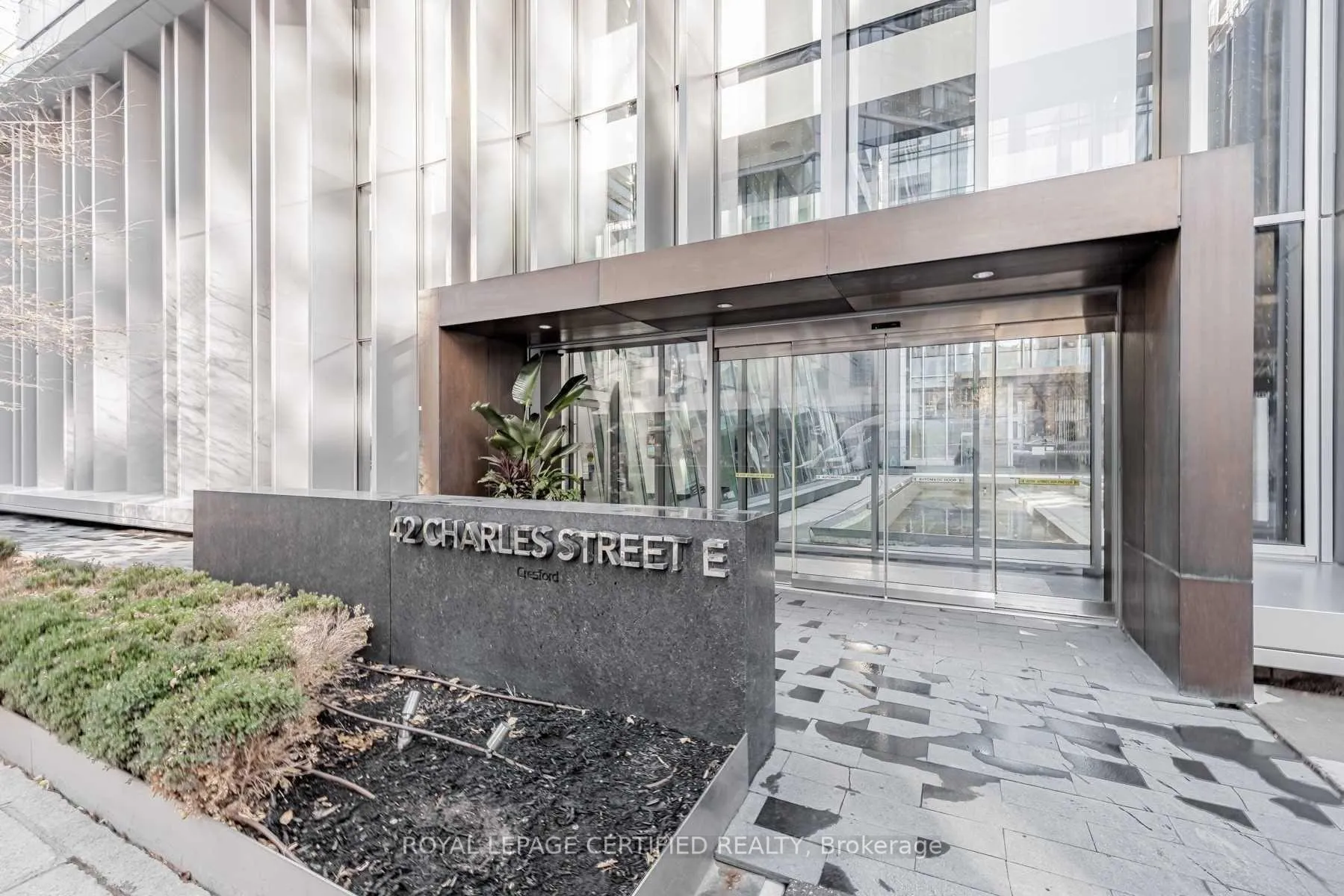 Photo 1 of Unit 702, 42 Charles Street, Toronto, Church-Yonge Corridor — HOMEH
