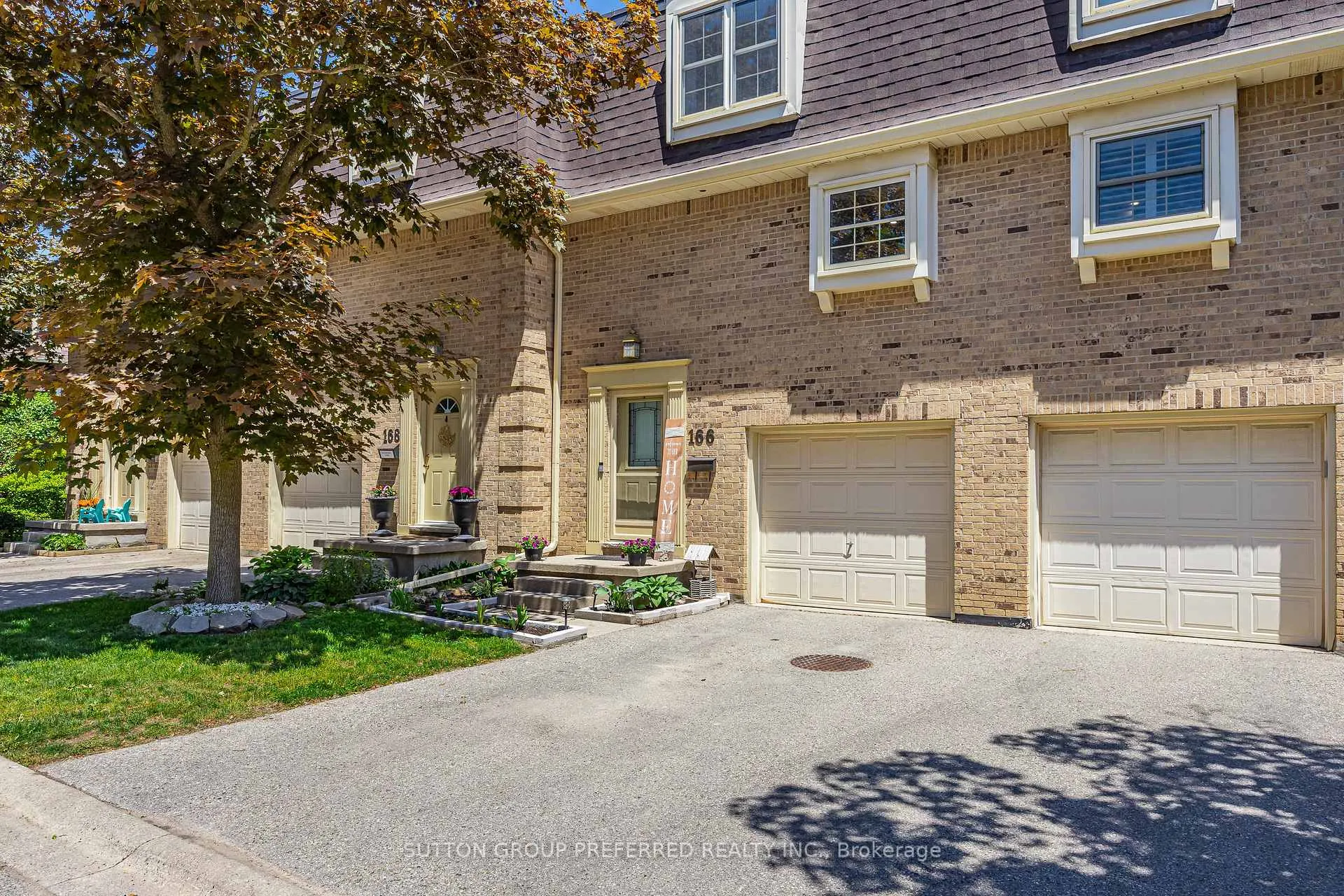 Front of Unit 166, 900 Pond View Road