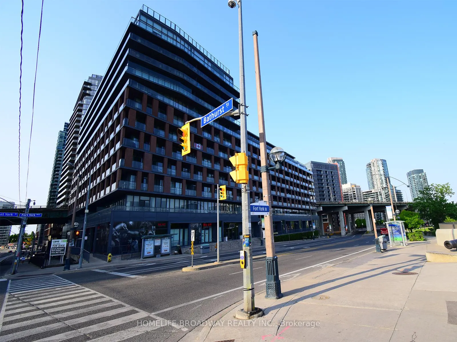 Front of Unit 301, 169 Fort York Boulevard