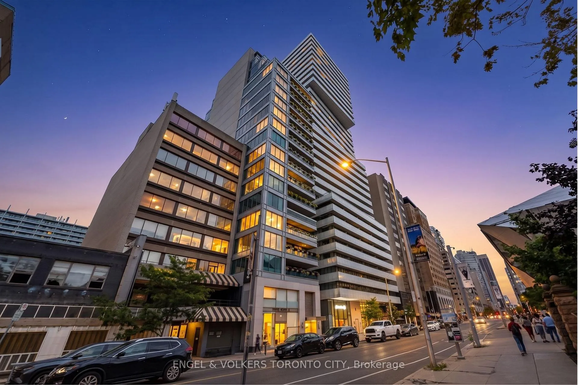 Photo 1 of Unit 2203, 200 Bloor Street W, Toronto, The Annex — HOMEH