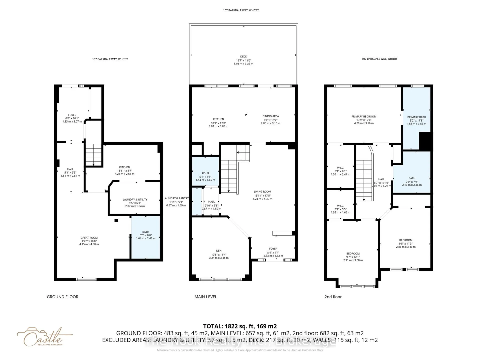 Photo 44 of 107 Barkdale Way, Whitby, Pringle Creek — HOMEH