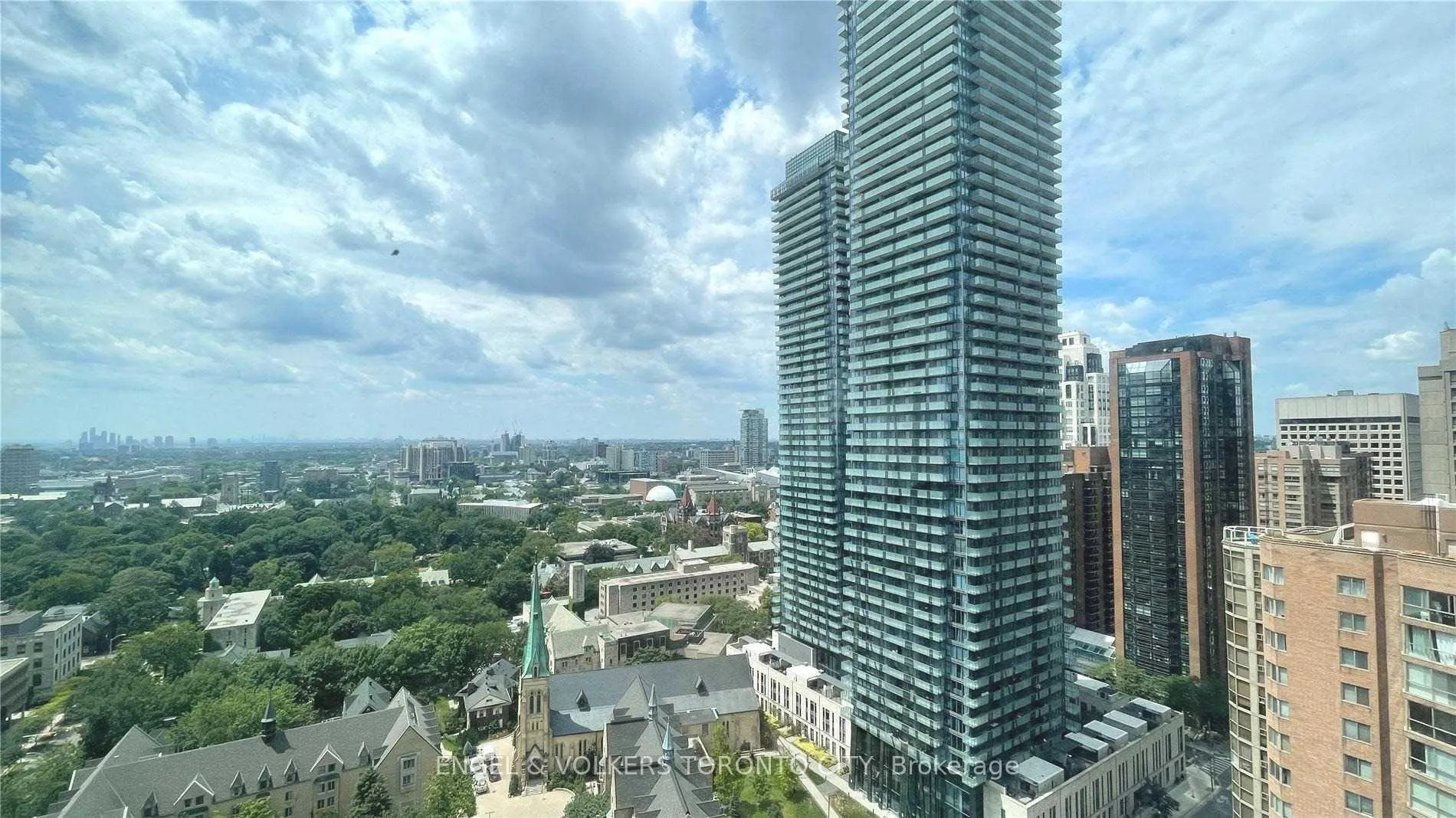 Photo 2 of Unit 2601, 44 St Joseph Street, Toronto, Bay Street Corridor — HOMEH
