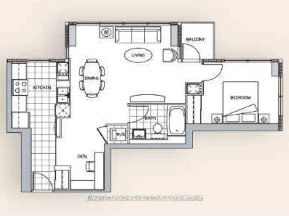 Photo 4 of Unit 4106, 11 Brunel Court, Toronto, Waterfront Communities — HOMEH
