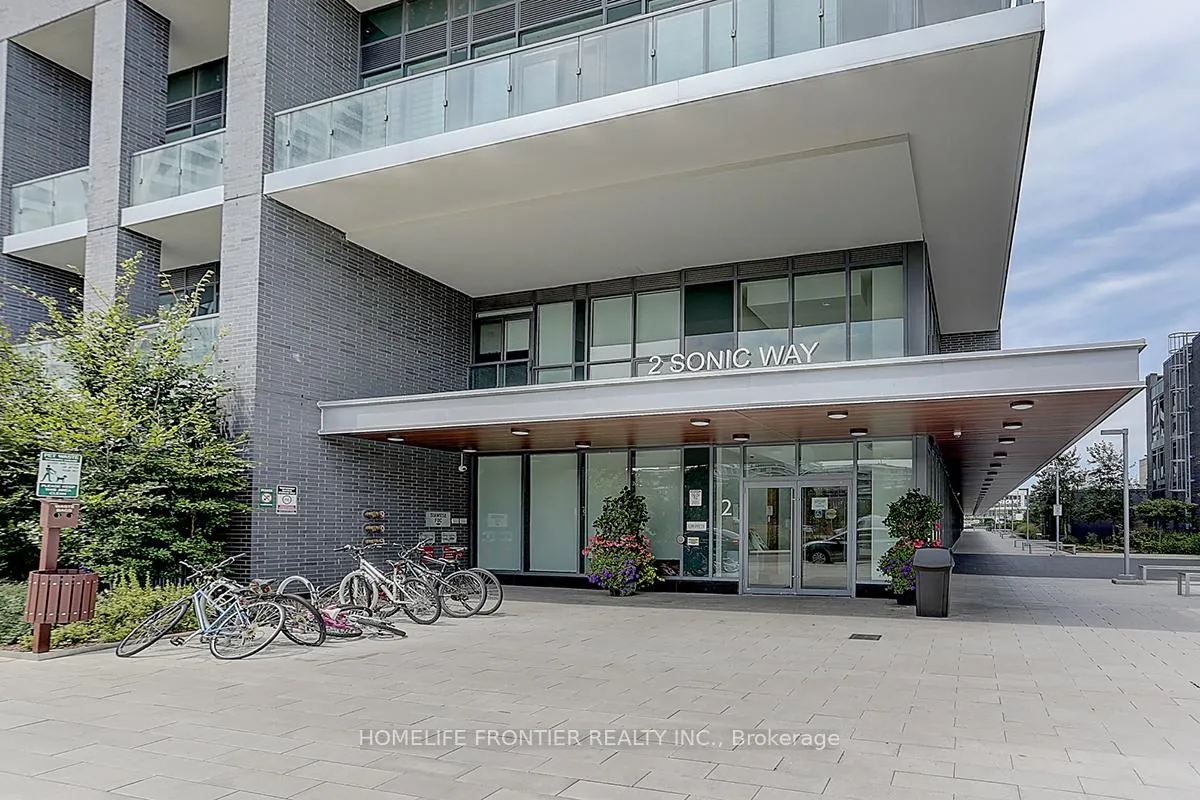 Photo 2 of Unit 201, 6 Sonic Way, Toronto, Flemingdon Park — HOMEH