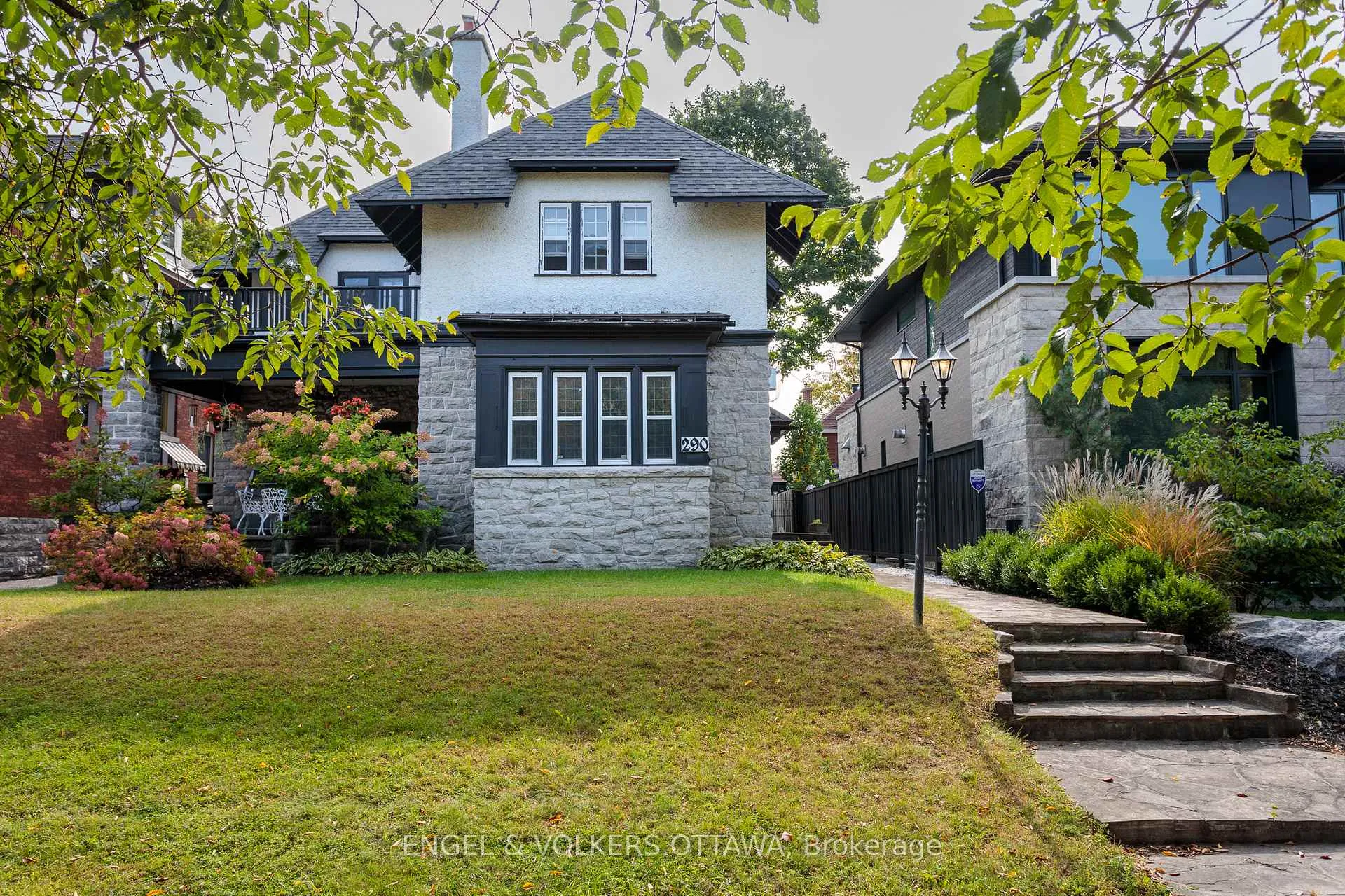 Front of 290 Clemow Avenue