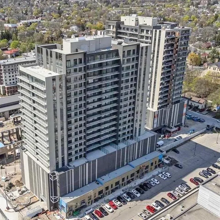 Front of Unit 1304, 15 Glebe Street E