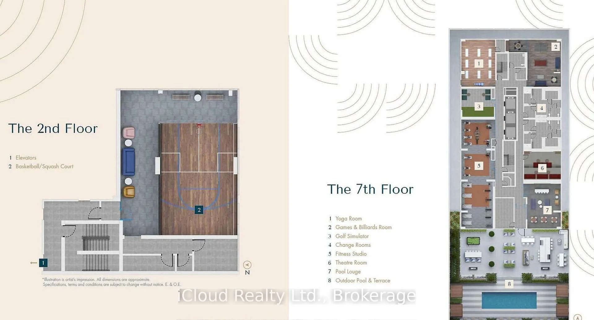 Photo 15 of Unit 404, 27 Korda Gate, Vaughan, Vellore Village — HOMEH