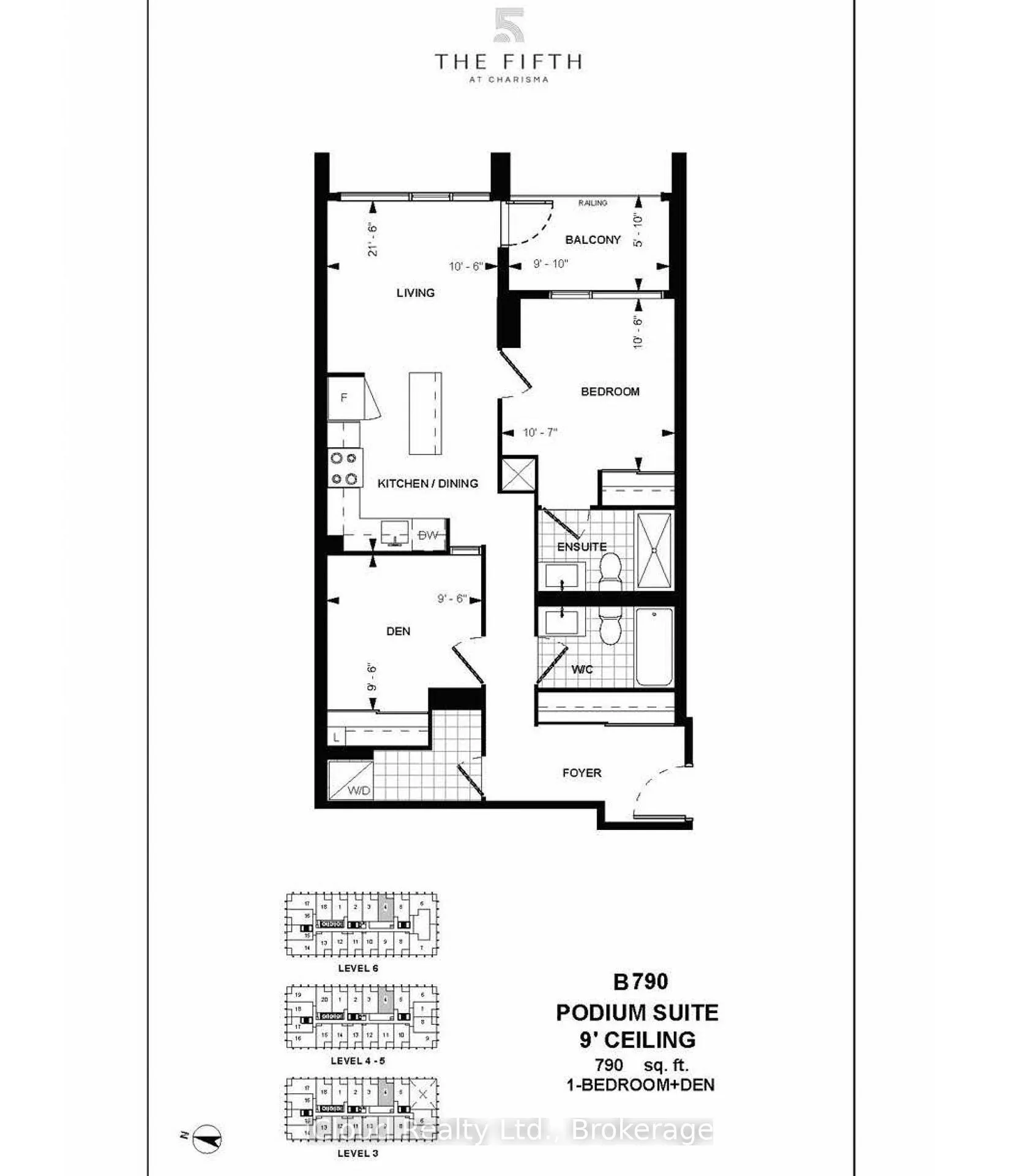Photo 16 of Unit 404, 27 Korda Gate, Vaughan, Vellore Village — HOMEH