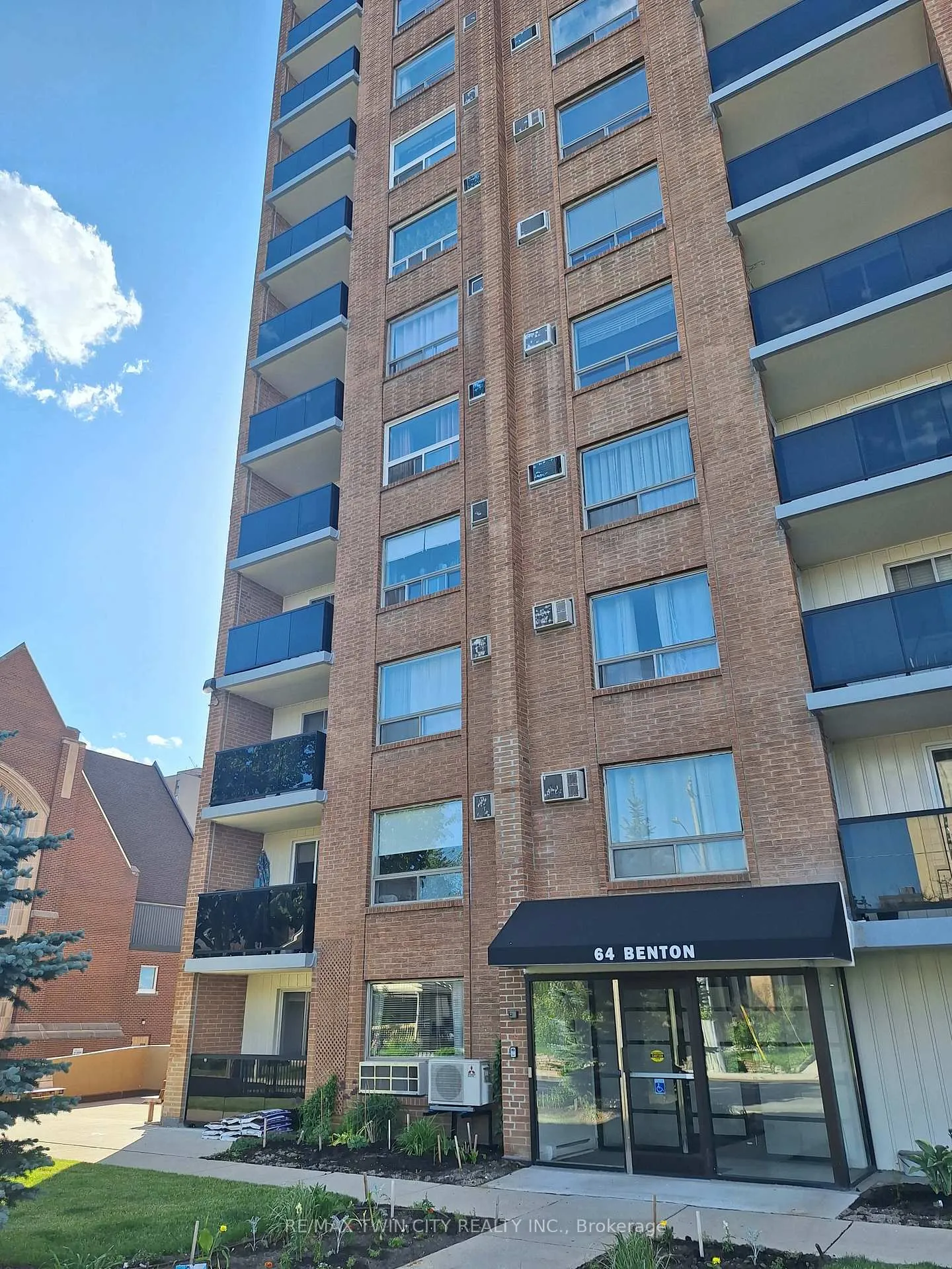 Photo 1 of Unit 502, 64 Benton Street, Kitchener — HOMEH