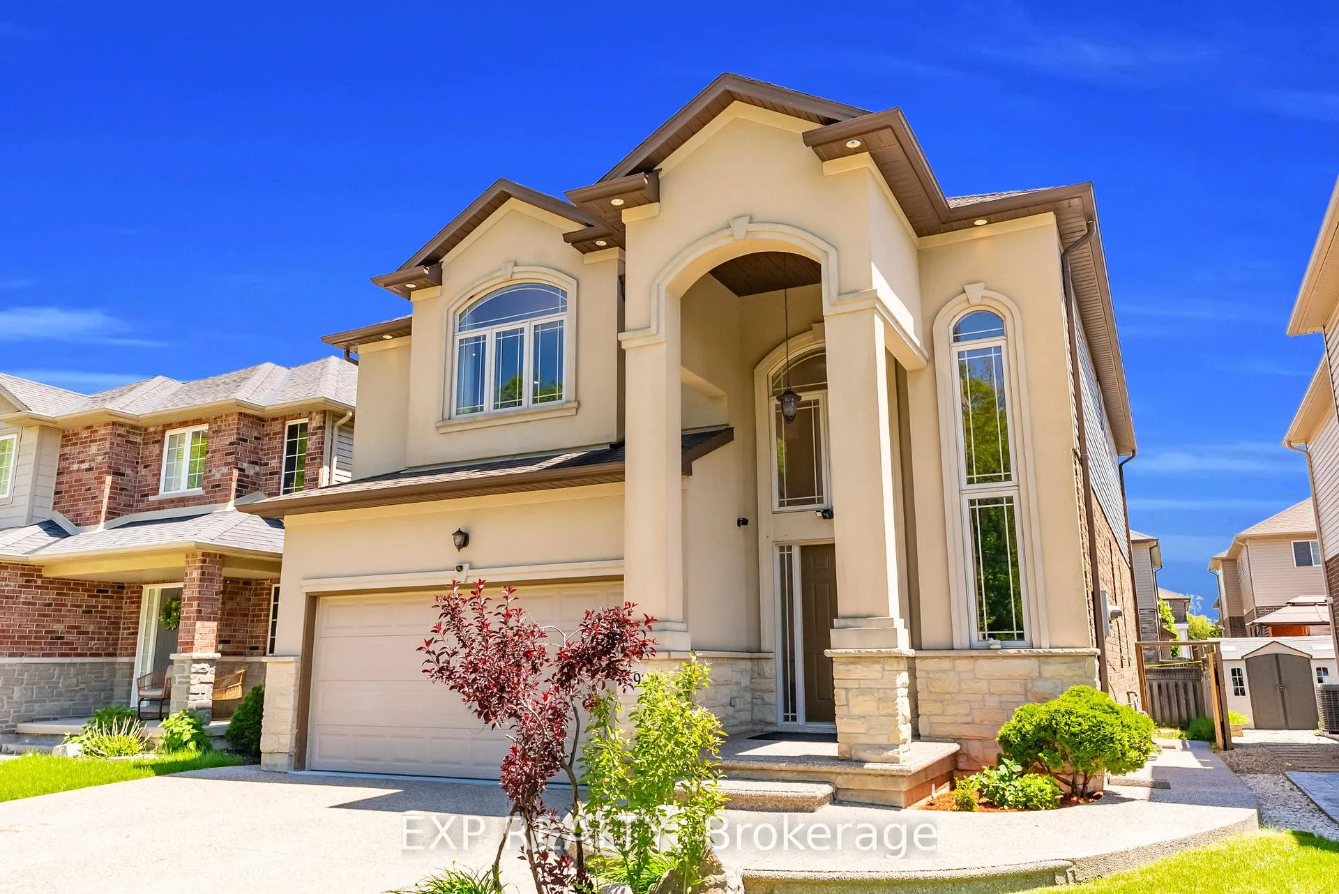 Front of 92 Desoto Drive