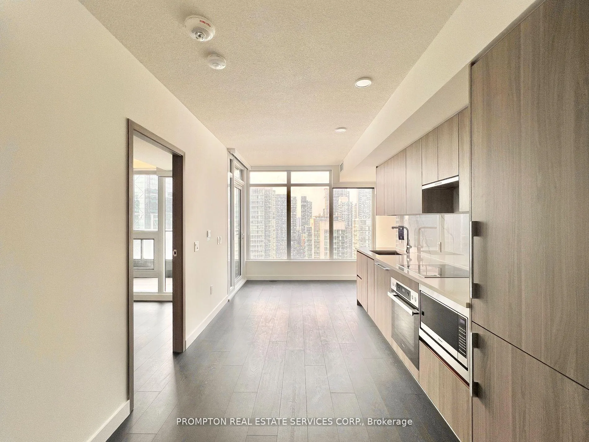 Front of Unit 3512, 1 Concord Cityplace Way